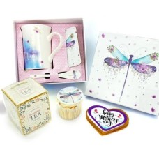 Dragonfly Cup Gift Set